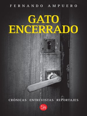 cover image of Gato encerrado